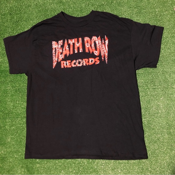 Deathrow records t shirt size xl - Picture 1 of 2